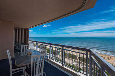 Fountainhead Towers 1501 - Balcony