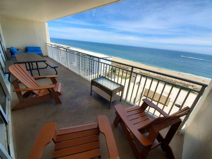 Oceanfront Balcony