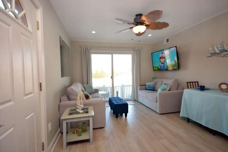 Balmoral Cove Living Area