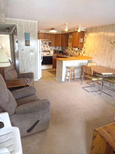 Ocean Point III unit 120 - Living Area