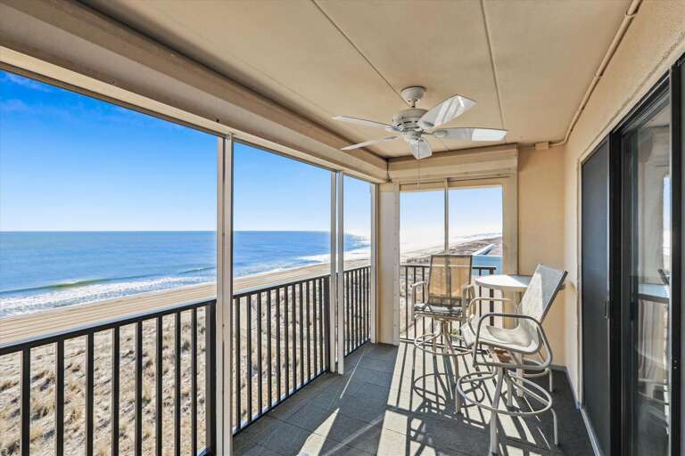 Amber Waves 500- Balcony