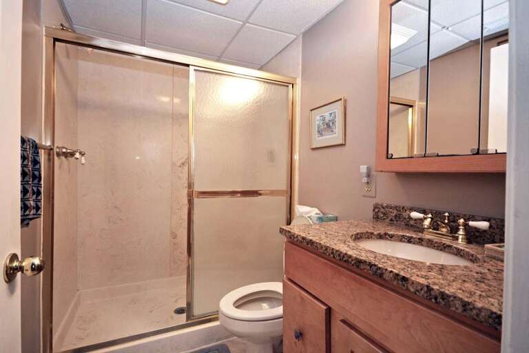 Amber Waves 500- Hall Bathroom