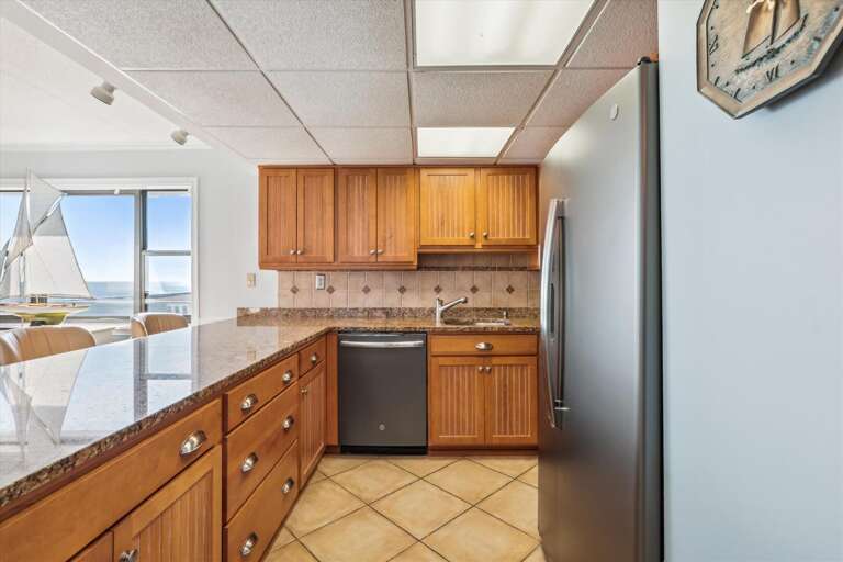 Amber Waves 500- Kitchen