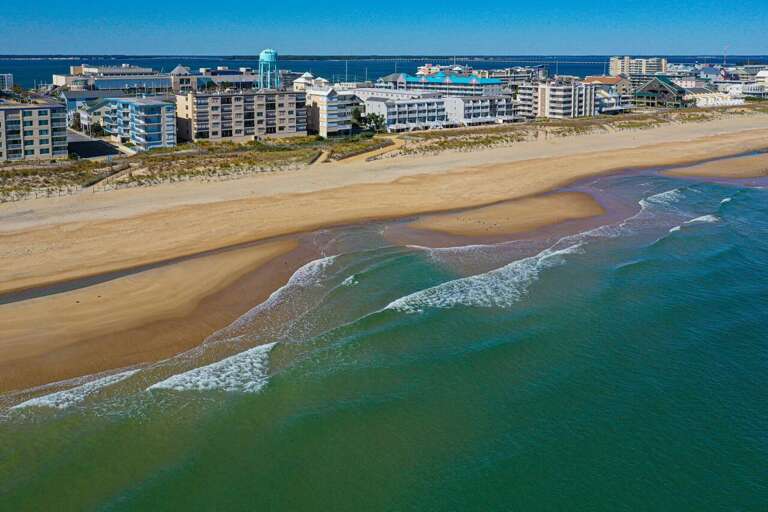 Amber Waves Building Drone Picture