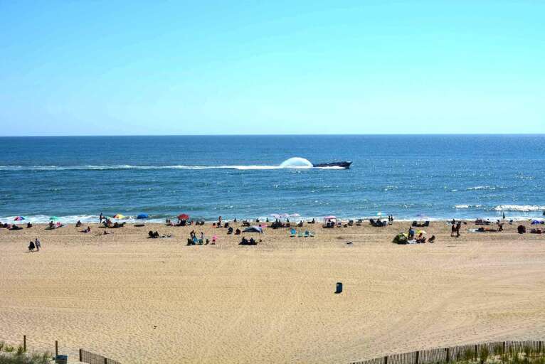 Sandpiper Dunes 412. beach view