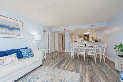 Rainbow 509 Living Area