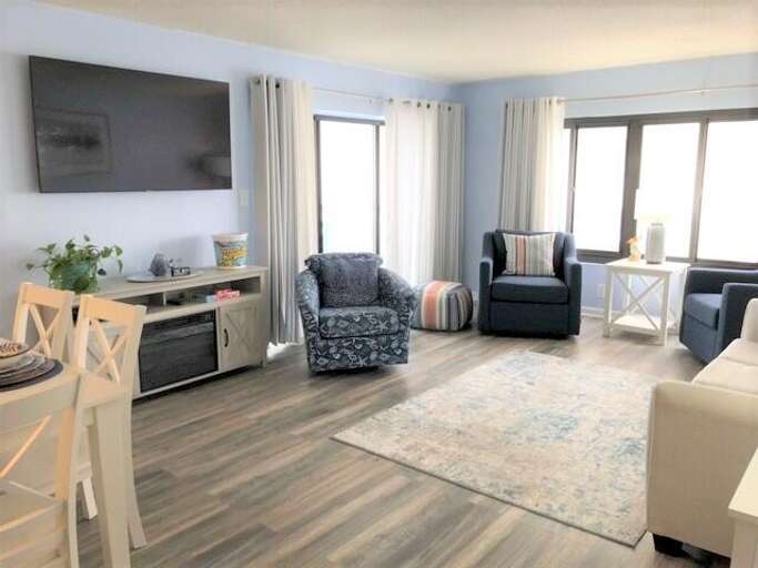 Rainbow 509 Living Area