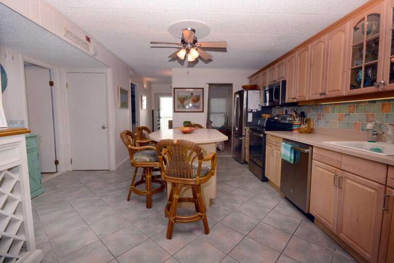 Sea Terrace #605 KITCHEN