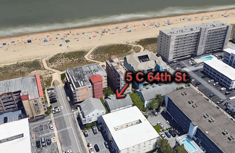 Ocean City Townhouse Rental