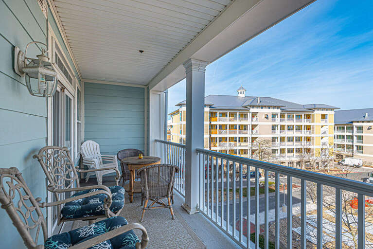 Sunset Island 4E Balcony Sunset Island 4E Balcony