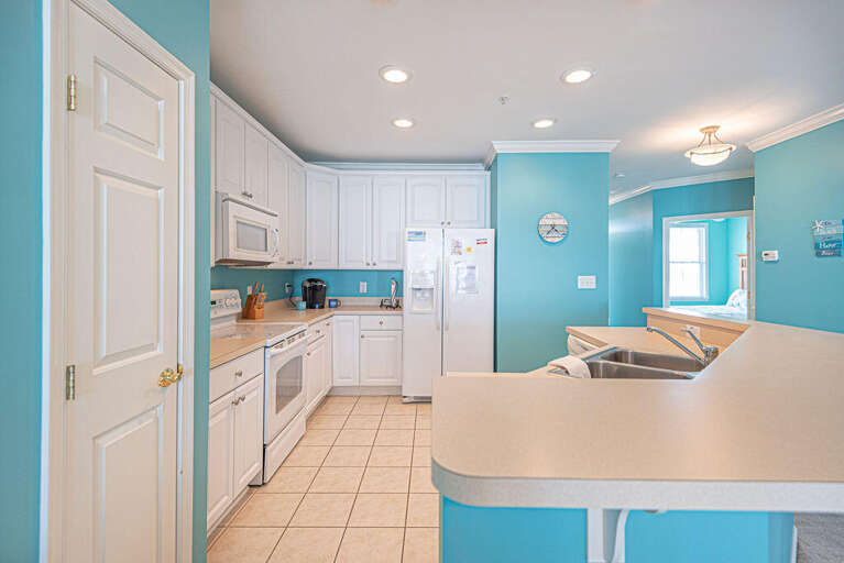 Sunset Island 4E Kitchen Sunset Island 4E Kitchen