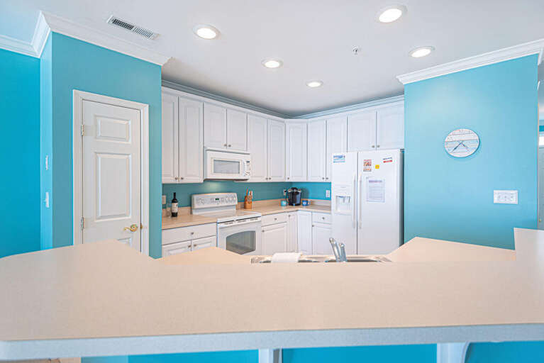 Sunset Island 4E Kitchen