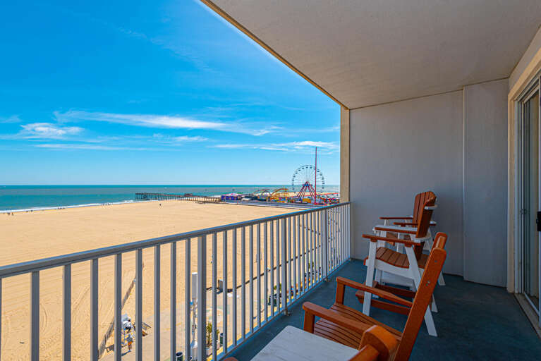 Belmont Towers 602-Balcony View