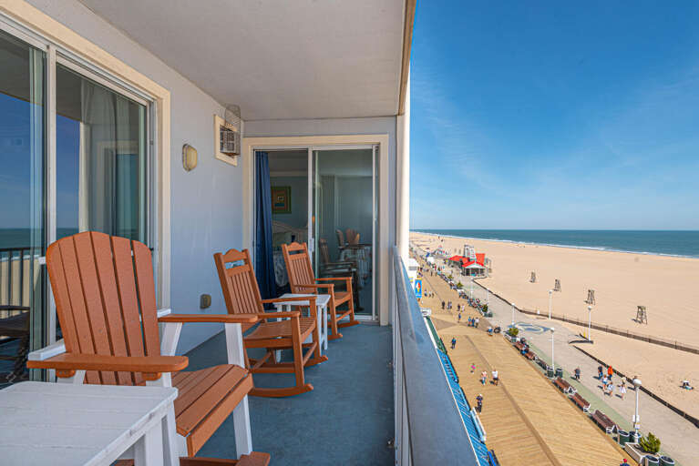 Belmont Towers 602-Balcony View