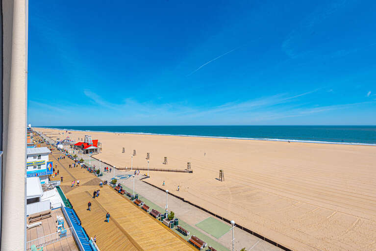 Belmont Towers 602-Balcony View