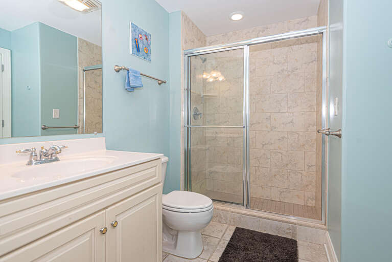 Belmont Towers 602-Third Bathroom