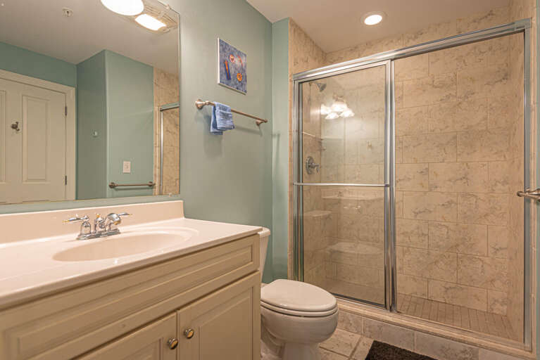 Belmont Towers 602- Third Bathroom