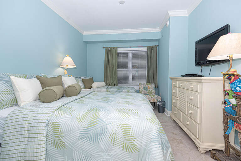 Belmont Towers 602-Second Bedroom