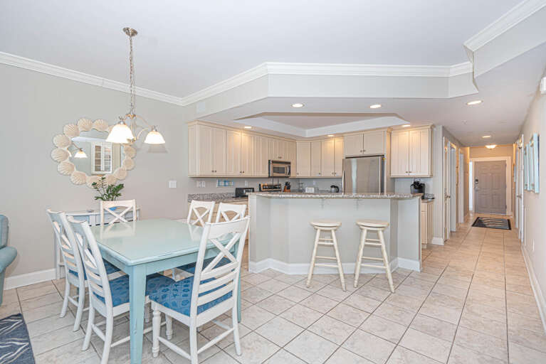 Belmont Towers 602-Dining Room