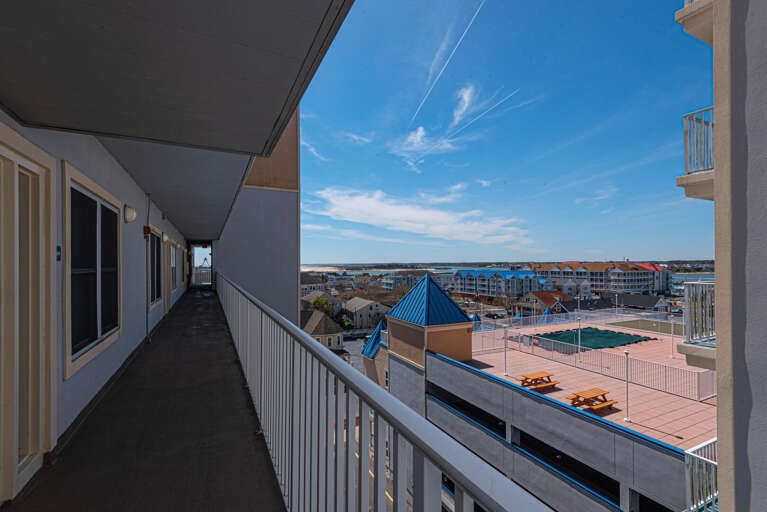Belmont Towers 602- Front Walkway