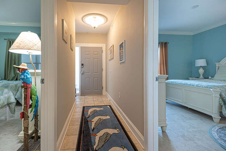 Belmont Towers 602- Hallway Belmont Towers 602- Hallway