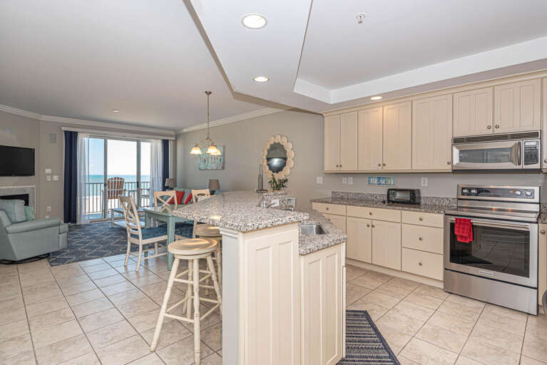 Belmont Towers 602-Kitchen