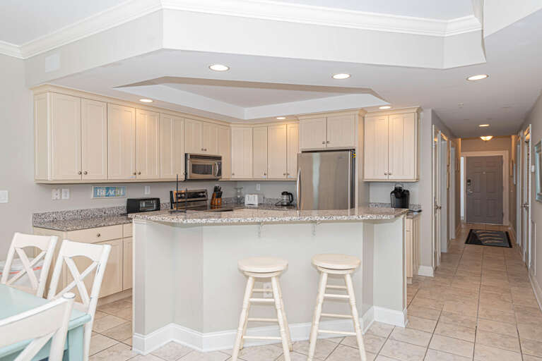 Belmont Towers 602-Kitchen