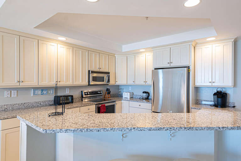 Belmont Towers 602-Kitchen