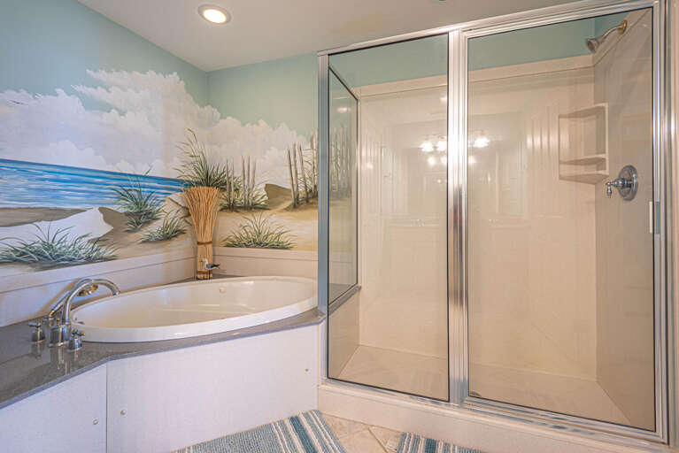 Belmont Towers 602-Master Bathroom