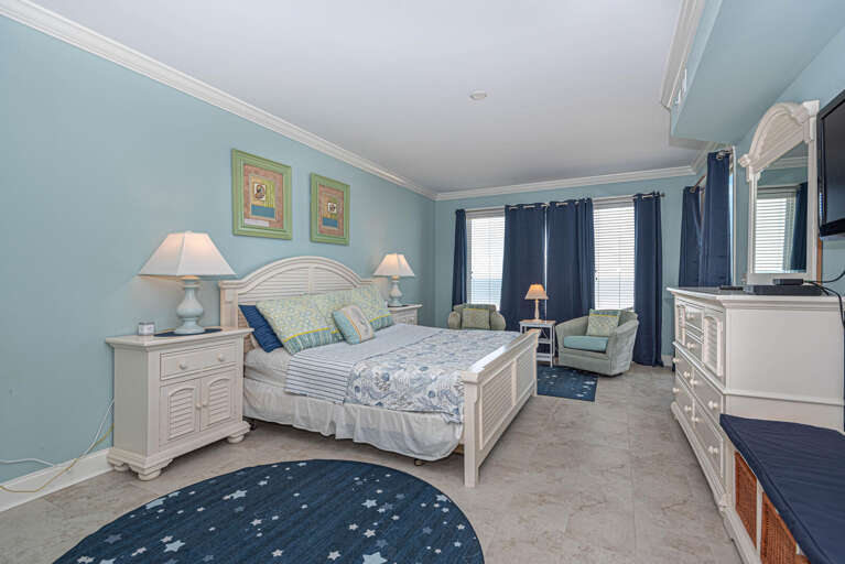 Belmont Towers 602-Master Bedroom