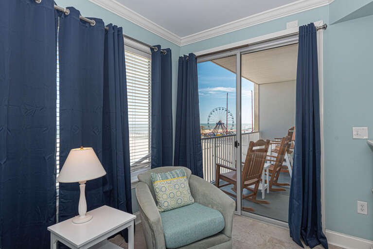 Belmont Towers 602-Master Bedroom