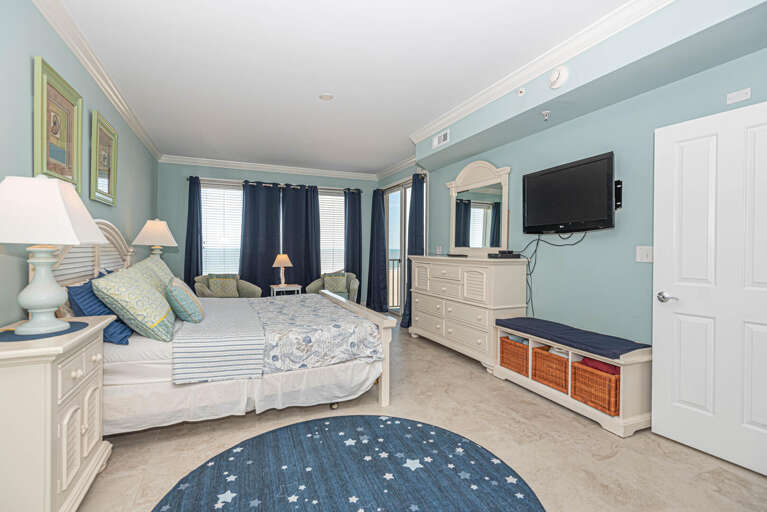 Belmont Towers 602-Master Bedroom