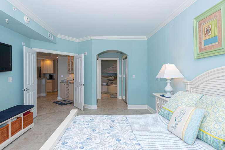 Belmont Towers 602- Master Bedroom