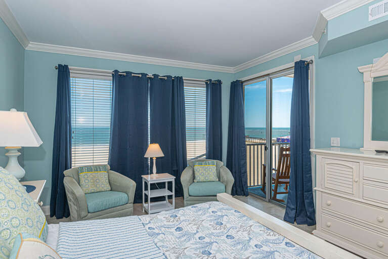 Belmont Towers 602- Master Bedroom