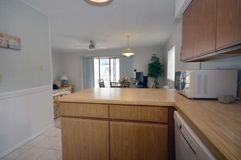 Ocean Lookout #5 Kitchen