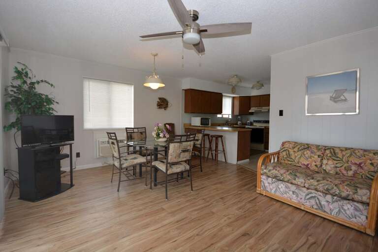 Ocean Lookout #5 Living Area