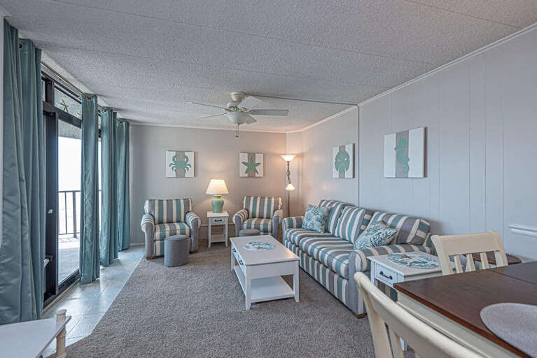 Sea Terrace 1204-Living Rm