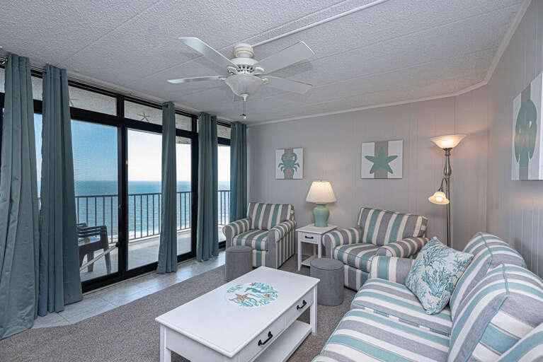 Sea Terrace 1204 - Living Room