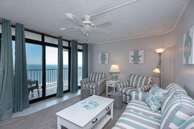 Sea Terrace 1204 - Living Room
