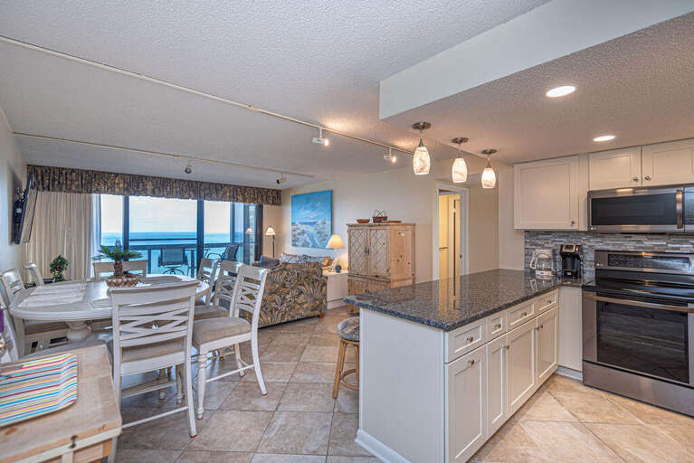Kitchen Area-Golden Sands 1814 Kitchen Area-Golden Sands 1814