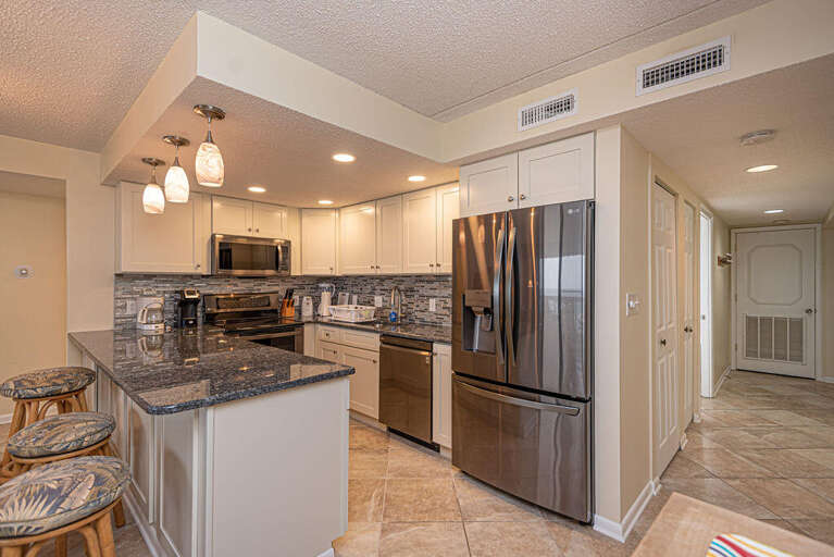 Kitchen Area-Golden Sands 1814