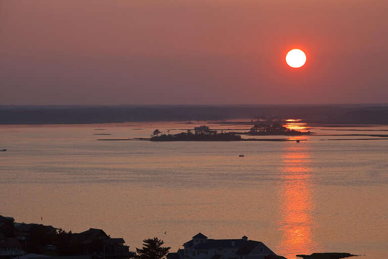 Sunset View from Bedroom