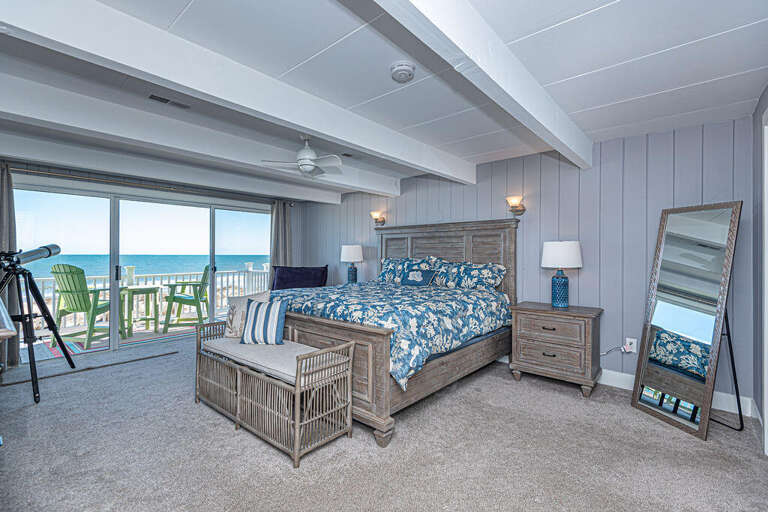OCEAN-FRONT-MASTER BEDROOM OCEAN-FRONT-MASTER BEDROOM