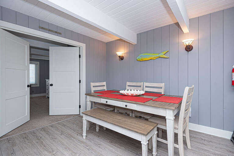 Sea Village 12-Dining Area Sea Village 12-Dining Area