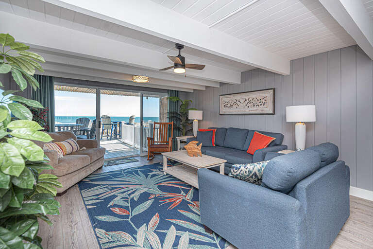 Sea Village 12-Ocean Front living room