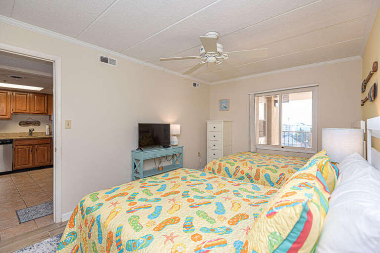 Marigot Beach 401- Bedroom 2