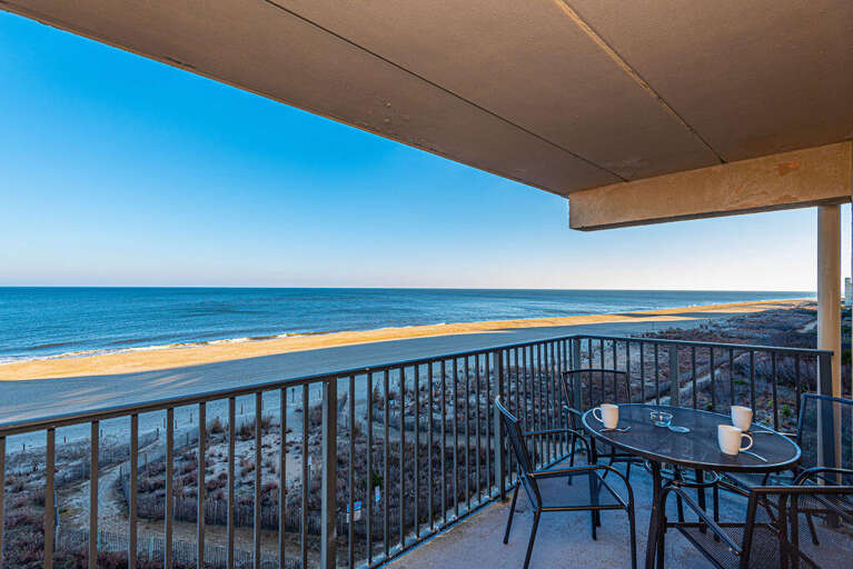 Marigot Beach 401-Front Deck