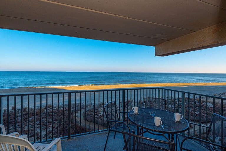 Marigot Beach 401-Front Deck