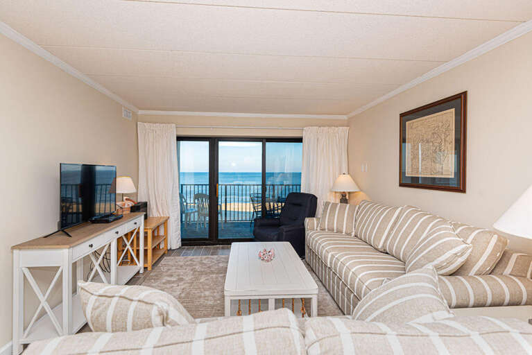 Marigot Beach 401-Living Room