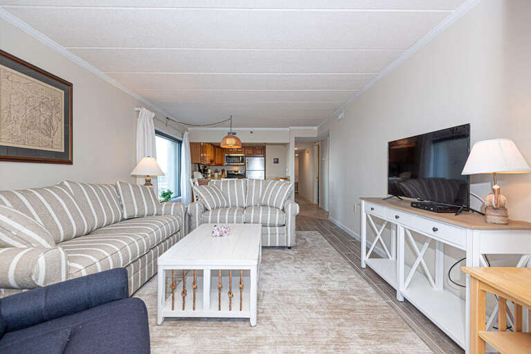 Marigot Beach 401-Living Room